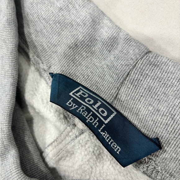 Vintage Grey Baggy Polo Ralph Lauren Sweatpants - Picture 4 of 7